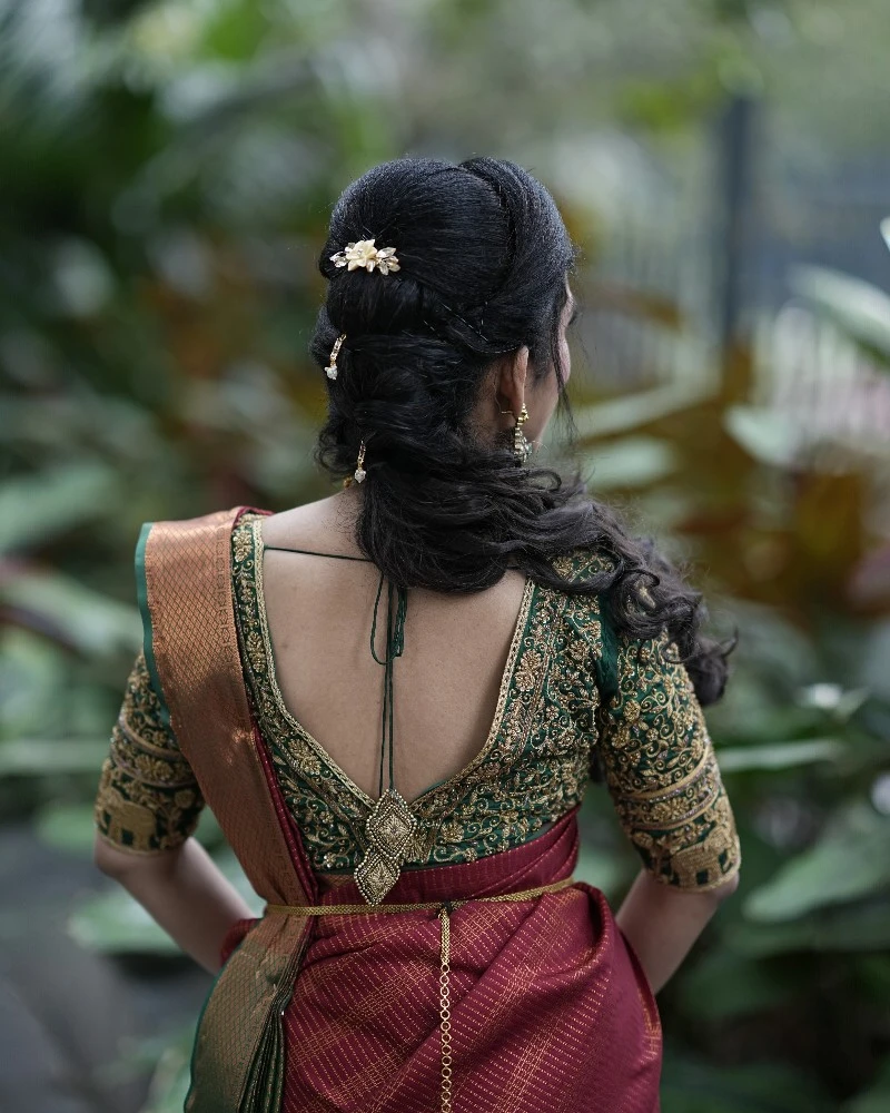 Designer Blouse in Vijayanagar, Bangalore – Shrusara Fashion Boutique